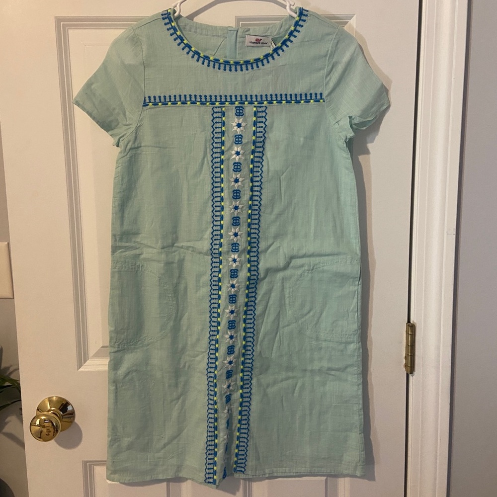 Vineyard Vines Girls Dress Size 12